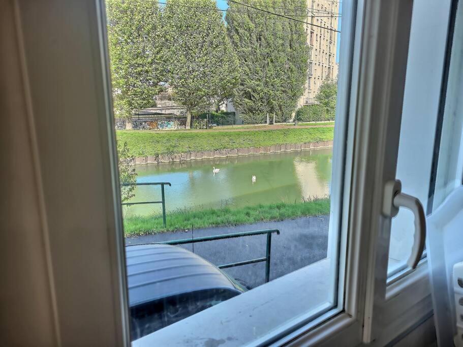*Au Bord Du Canal*Entre Paris Et Disneyland Chelles  Exterior foto