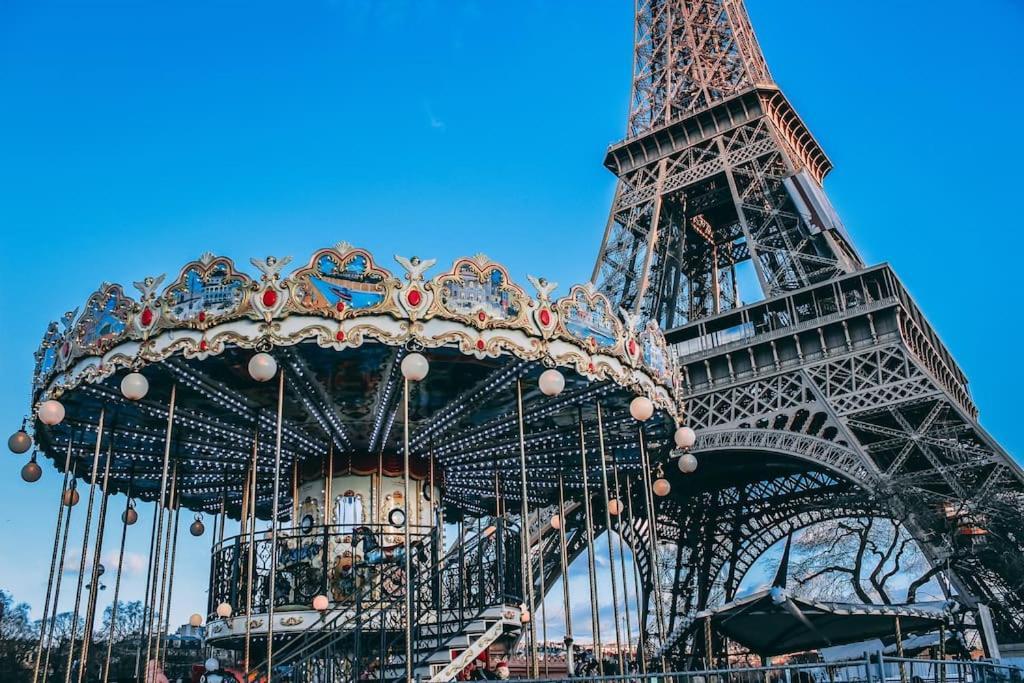 *Au Bord Du Canal*Entre Paris Et Disneyland Chelles  Exterior foto